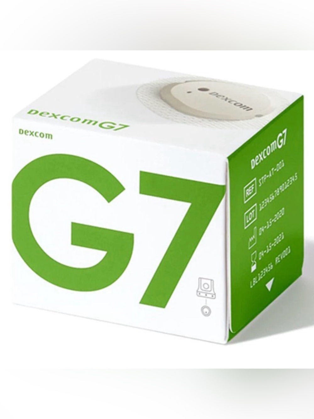 Dex Com G7 Sensor